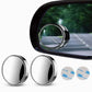 360 Grad drehender Auto kleiner kreisförmiger Spiegel, toter Winkel Rückspiegel(2pcs/Set)