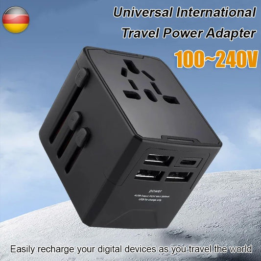 Internationaler Universal-Reisenergieadapter