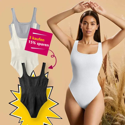 🔥HOT🔥Ärmellose Shapewear mit U-Ausschnitt🎁