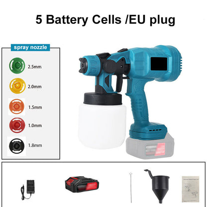 Kabelloses elektrisches Farbsprühgerät🔥(42% Rabatt + kostenloser Versand)