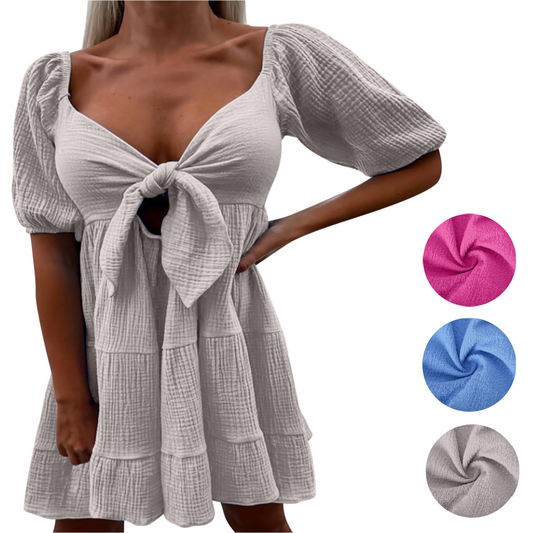 💥Zeitlich begrenzt 66 % RABATT 💕Lässiges Partykleid für den Sommer für Damen