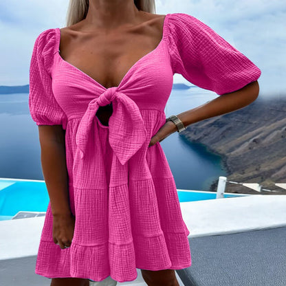 💥Zeitlich begrenzt 66 % RABATT 💕Lässiges Partykleid für den Sommer für Damen