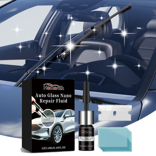 🔥Zeitlich befristetes Angebot🔥Auto-Glas-Nano-Reparaturflüssigkeit-Kit