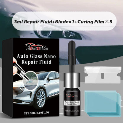 🔥Zeitlich befristetes Angebot🔥Auto-Glas-Nano-Reparaturflüssigkeit-Kit