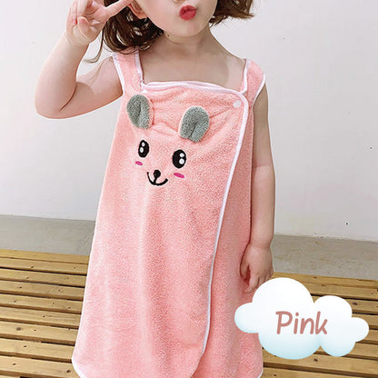 🐻Zeitlich begrenzter Rabatt von 50 %🐇Children's Cute Bath Towel Hairband Set