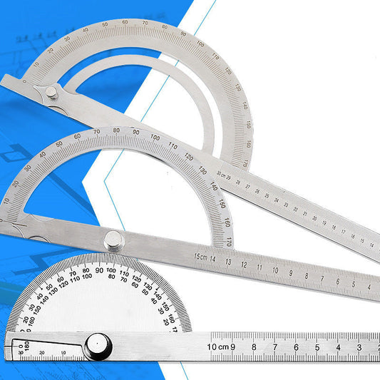 Multi-function 2-in-1 Ruler Protractor